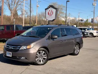 2015 Honda Odyssey Touring Elite