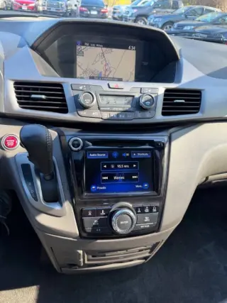 2015 Honda Odyssey Touring Elite