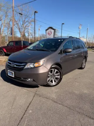 2015 Honda Odyssey Touring Elite