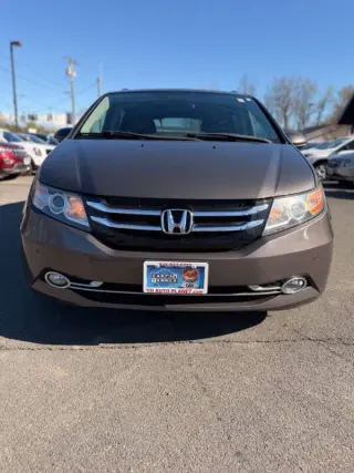 2015 Honda Odyssey Touring Elite