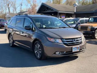 2015 Honda Odyssey Touring Elite