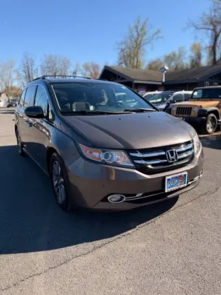 2015 Honda Odyssey Touring Elite