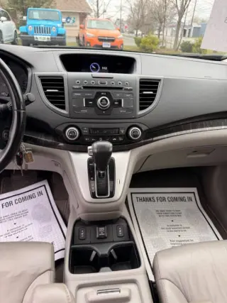 2012 Honda CR-V EX-L