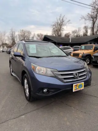 2012 Honda CR-V EX-L