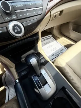 2009 Honda Accord EX-L V6