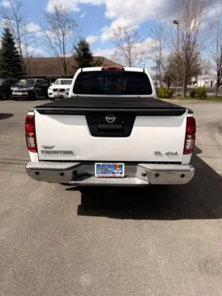 2016 Nissan Frontier SL
