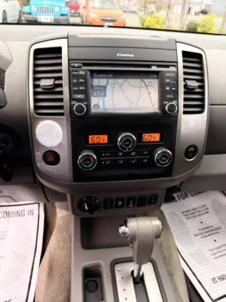 2016 Nissan Frontier SL