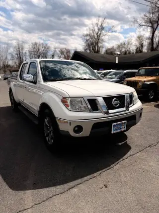 2016 Nissan Frontier SL