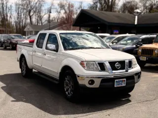 2016 Nissan Frontier SL
