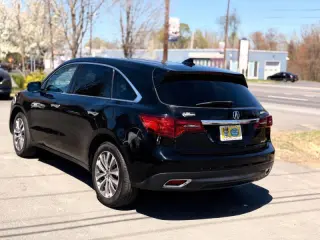 2016 Acura MDX SH-AWD w/Tech w/AcuraWatch