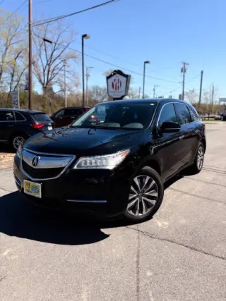 2016 Acura MDX SH-AWD w/Tech w/AcuraWatch