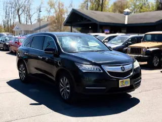 2016 Acura MDX SH-AWD w/Tech w/AcuraWatch
