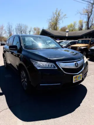 2016 Acura MDX SH-AWD w/Tech w/AcuraWatch