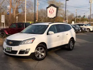 2017 Chevrolet Traverse LT