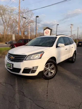 2017 Chevrolet Traverse LT