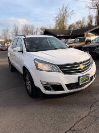 2017 Chevrolet Traverse LT