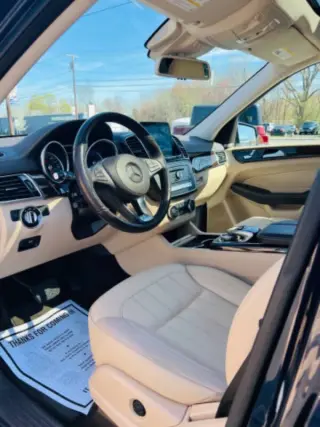 2017 Mercedes-Benz GLS GLS 450