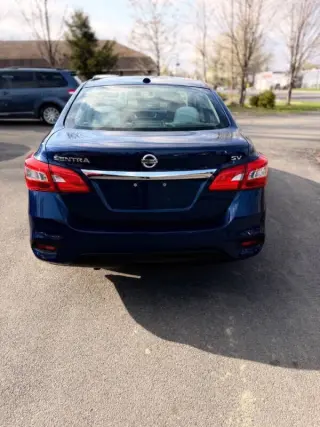 2016 Nissan Sentra SV