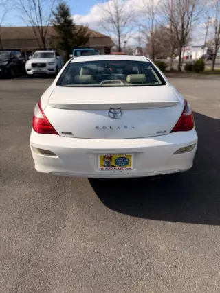 2008 Toyota Camry Solara SLE V6