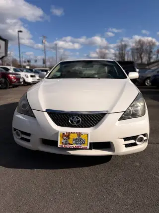 2008 Toyota Camry Solara SLE V6