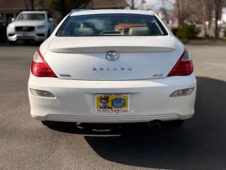 2008 Toyota Camry Solara SLE V6