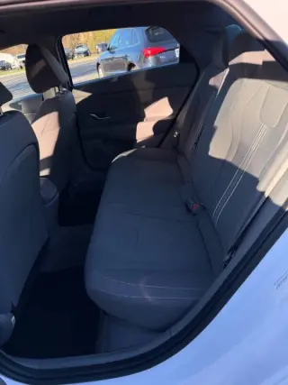 2021 Hyundai Elantra Hybrid Blue