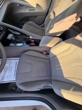 2021 Hyundai Elantra Hybrid Blue