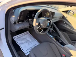 2021 Hyundai Elantra Hybrid Blue
