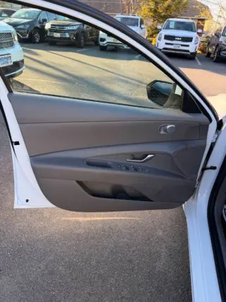 2021 Hyundai Elantra Hybrid Blue