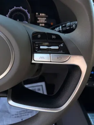 2021 Hyundai Elantra Hybrid Blue