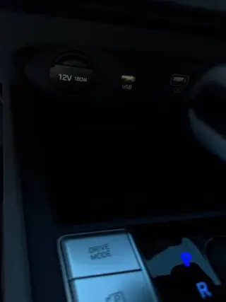 2021 Hyundai Elantra Hybrid Blue