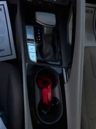 2021 Hyundai Elantra Hybrid Blue