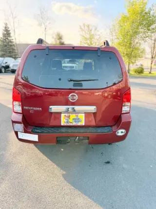 2006 Nissan Pathfinder S