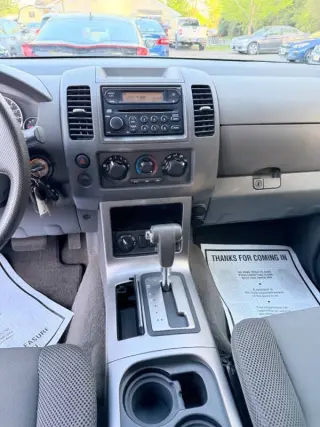 2006 Nissan Pathfinder S