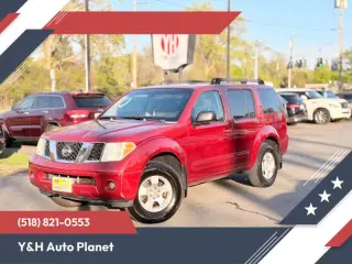 2006 Nissan Pathfinder S