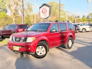 2006 Nissan Pathfinder S