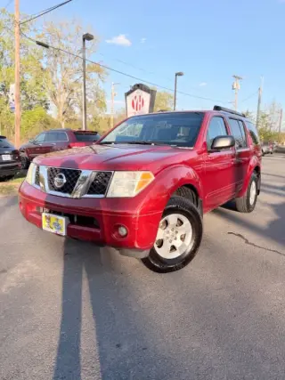 2006 Nissan Pathfinder S