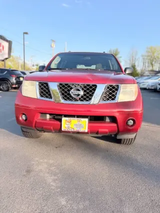 2006 Nissan Pathfinder S