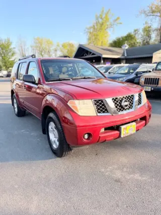 2006 Nissan Pathfinder S