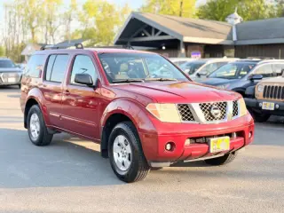 2006 Nissan Pathfinder S