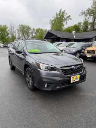2022 Subaru Outback Onyx Edition XT