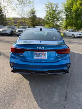 2023 Kia Forte GT-Line