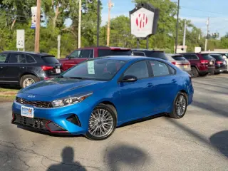2023 Kia Forte GT-Line
