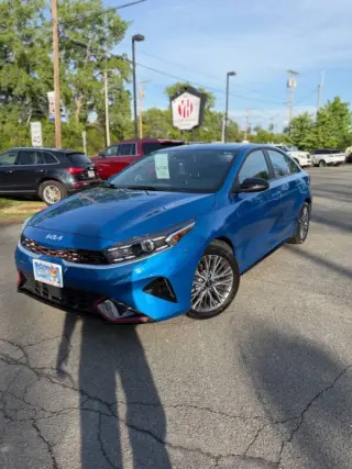 2023 Kia Forte GT-Line