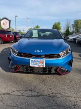 2023 Kia Forte GT-Line