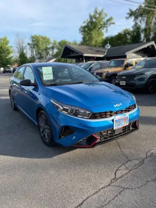 2023 Kia Forte GT-Line