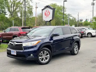 2015 Toyota Highlander LE Plus