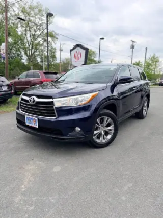 2015 Toyota Highlander LE Plus