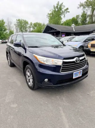 2015 Toyota Highlander LE Plus
