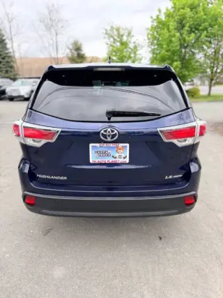 2015 Toyota Highlander LE Plus